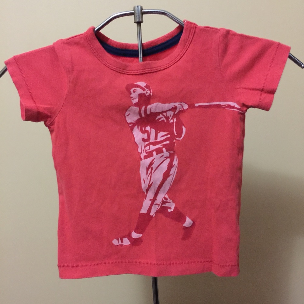 CARTER'S Baseball Tee, Boys Size 18mo